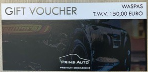Gift voucher Waspas
