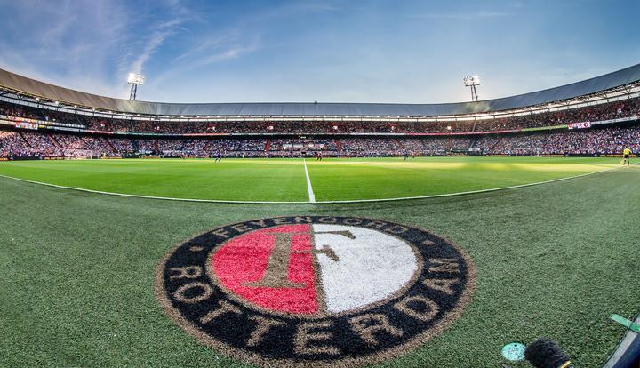 Thuiswedstrijd van Feyenoord