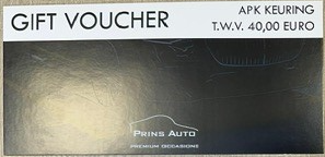 Gift voucher APK keuring