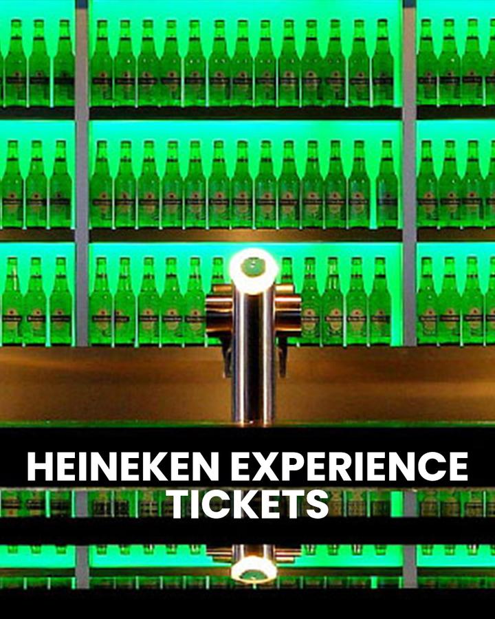 Heineken® Tour + rondvaart