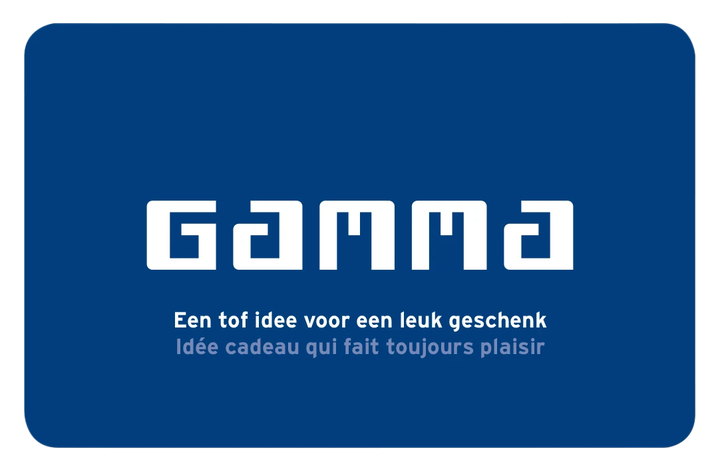 GAMMA cadeaupas