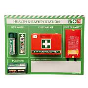Health en Safety Station