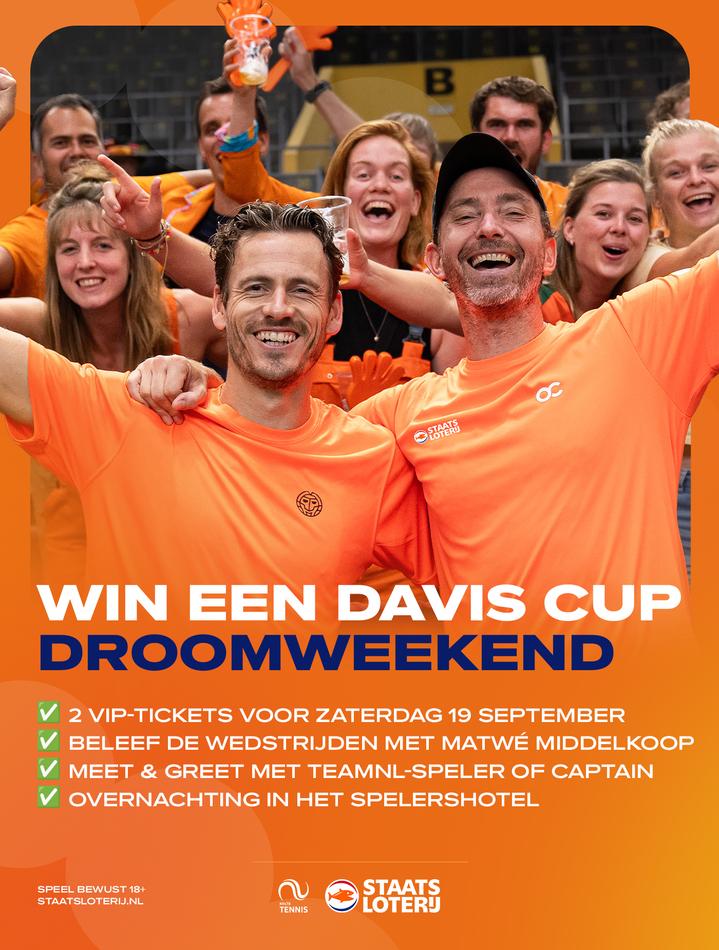Davis Cup Droomweekend