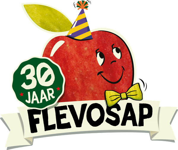 Vier mee, Flevosap 30 jaar jong!