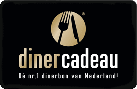 Dinerbon ter waarde van €100,-