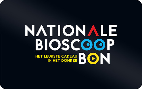 Bioscoopbon ter waarde van €25,-