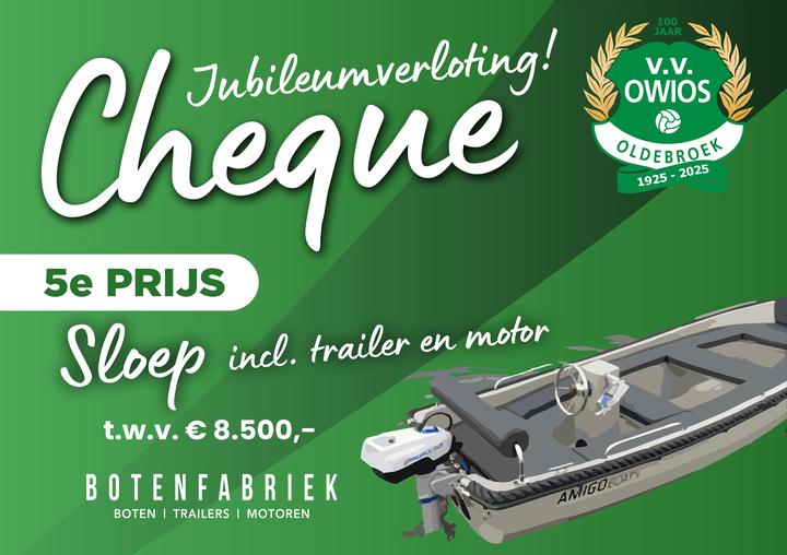 Sloep incl. moter en trailer