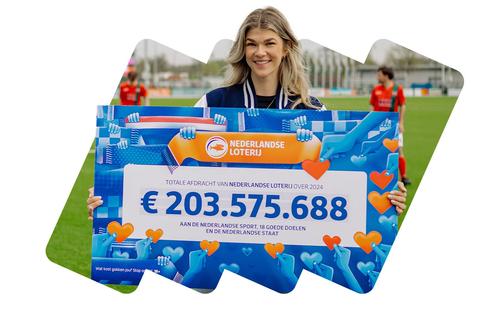 De allergrootste supporter van sport in Nederland