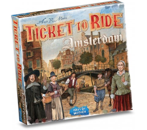 Ticket to Ride: Amsterdam