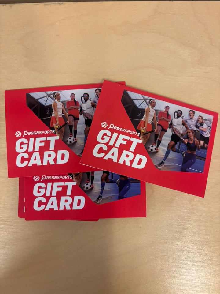 €50 cadeaubon van PassaSports 