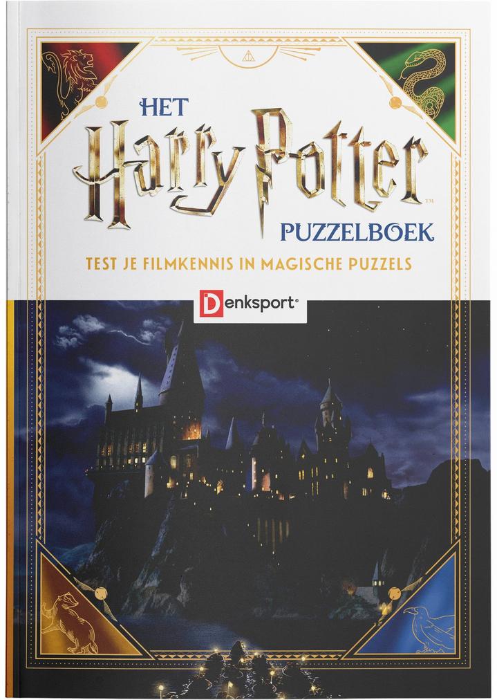Het Harry Potter Puzzelboek