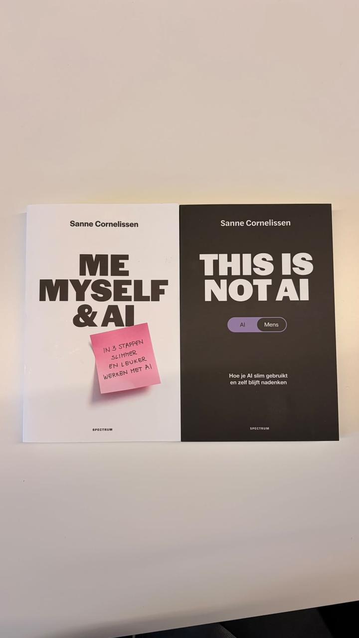 Boekenpakket Sanne Cornelissen