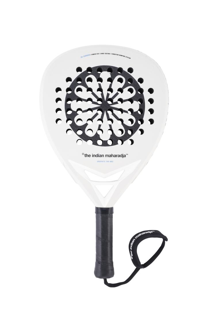 The Indian Maharadja Padel racket Graphite