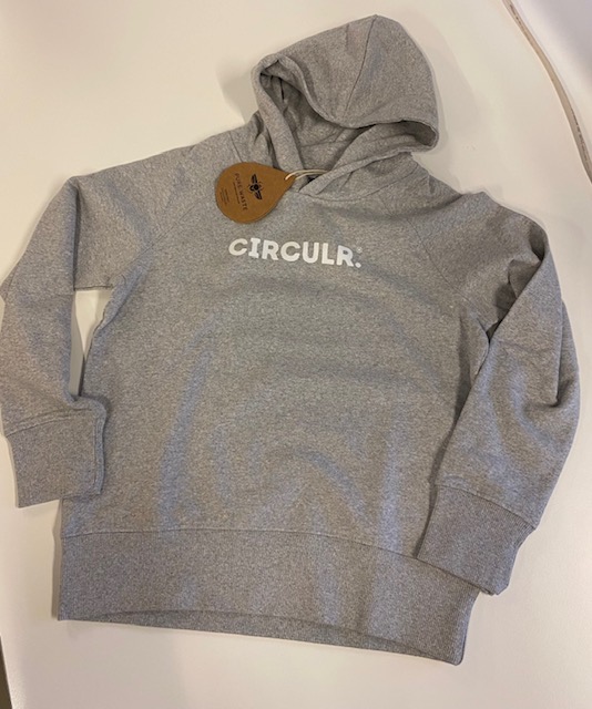 Kinder hoodie van CIRCULR.