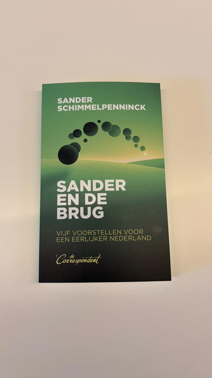 Boek Sander en de brug van Sander Schimmelpenninck