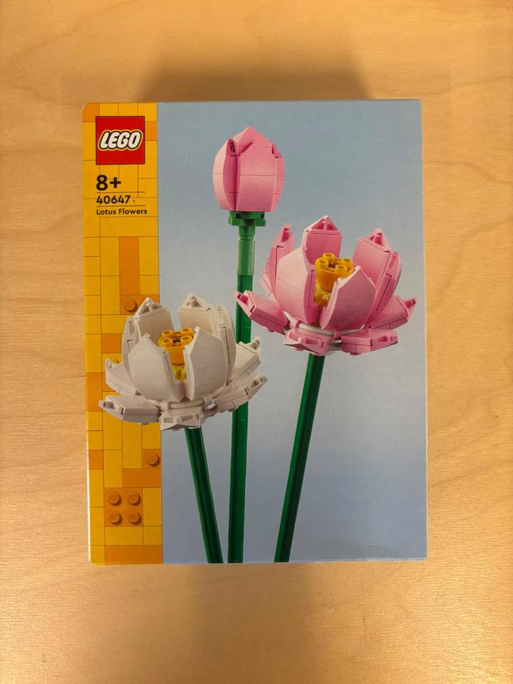 LEGO lotusbloemen