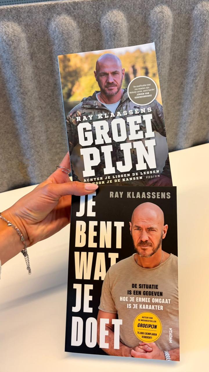 Boekenpakket Ray Klaassens