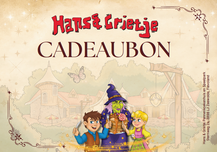 Een magische cadeaubon