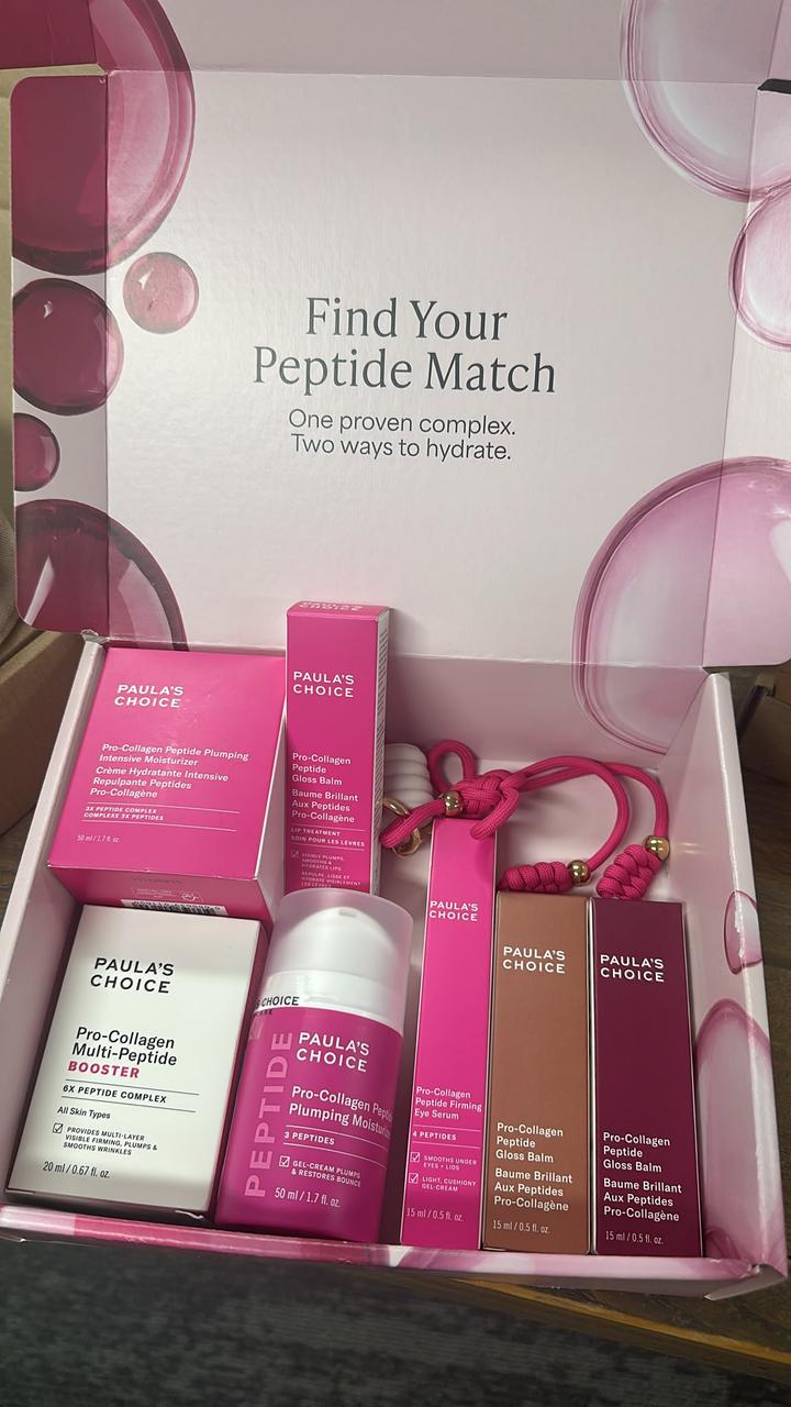 Paula's Choice PLUMP + FIRM skincarepakket