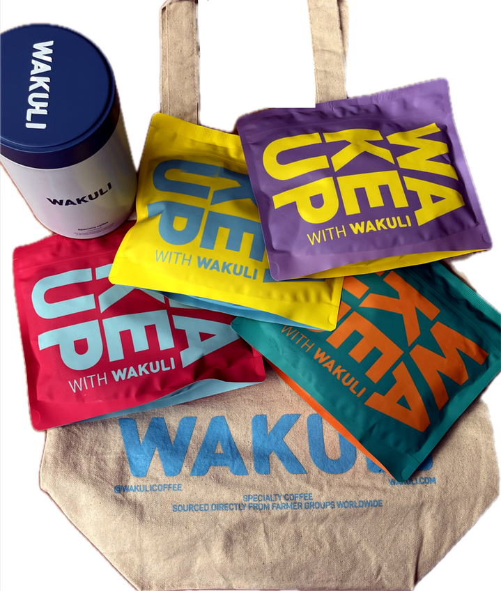 Wakuli’s full taste pack 