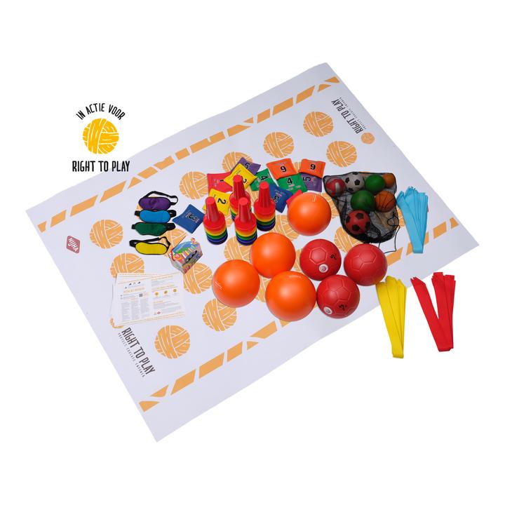 Spelpakket Right To Play van Nijha BV