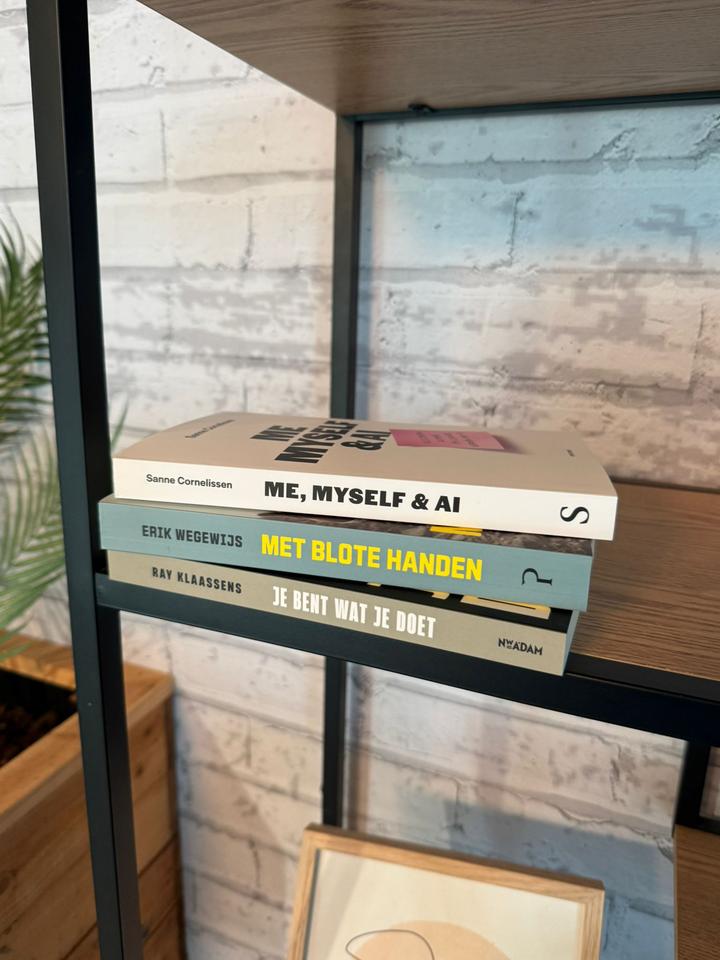 Boekenpakket (Ray Klaassens, Erik Wegewijs en Sanne Cornelissen)