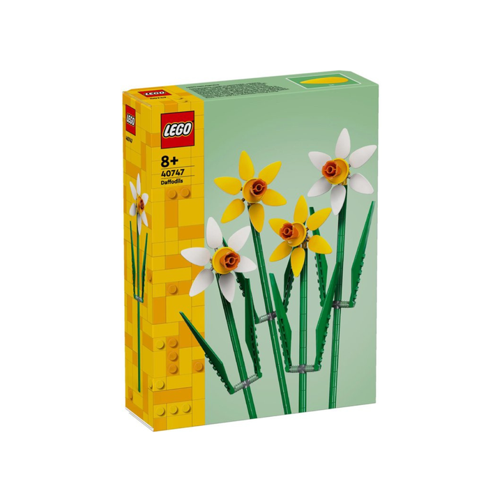 Bouwpakket LEGO Bloemen Narcissen of Lotusbloemen