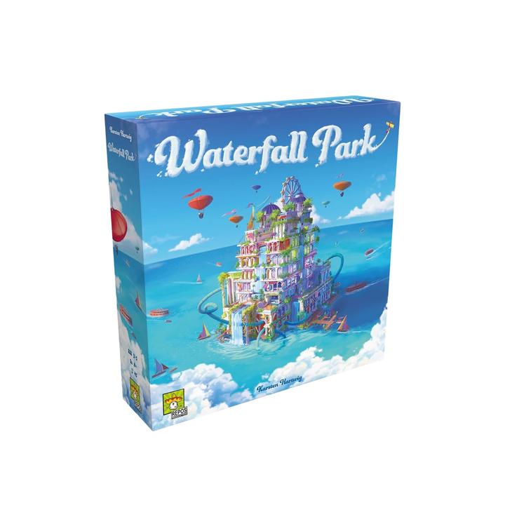 Familiespel Waterfall Park