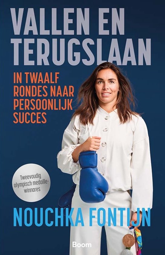 Boek Vallen en terugslaan van Nouchka Fontijn
