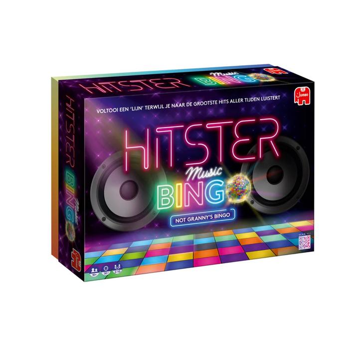 Spel Hitster Bingo