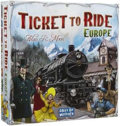 Ticket to Ride Europe - Nederlandstalig
