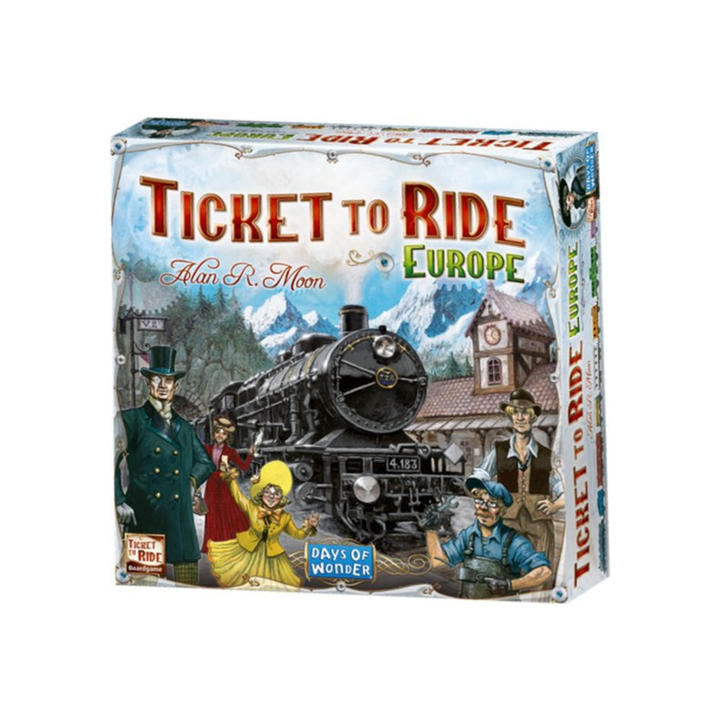 Ticket to Ride Europe - Nederlandstalig