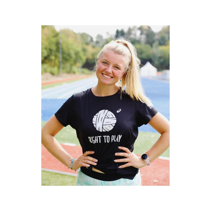 Sportshirt Right To Play