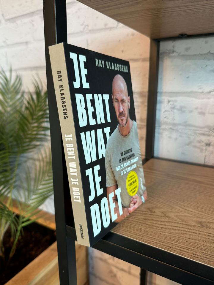 Boek Ray Klaassens - Je bent wat je doet