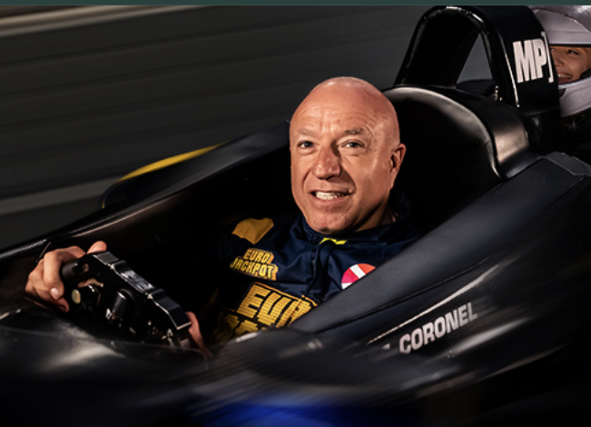 Rit in een tweezitter met Tom Coronel