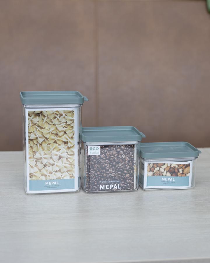 Mepal set bewaardozen Nordic Sage