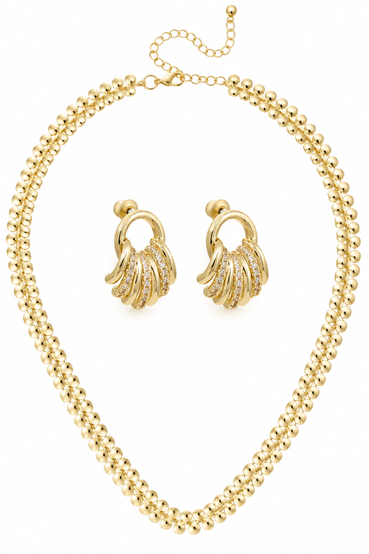 Dames sierraden set van Bijou Brigitte