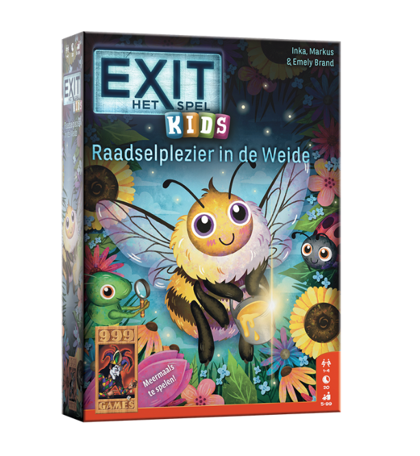 EXIT - Kids Raadselplezier in de weide