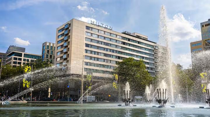 Een overnachting in het Hilton Hotel Rotterdam incl. ontbijt