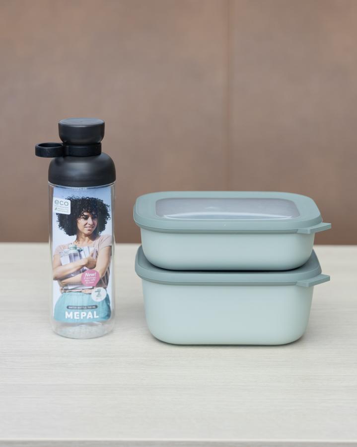 Mepal multikom set 2 stuks inclusief waterfles