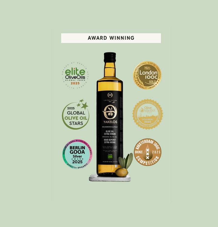 Yakelos olijfolie 750 ml