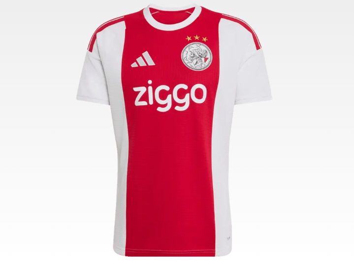 Ajax-shirts van het seizoen 2026-2027