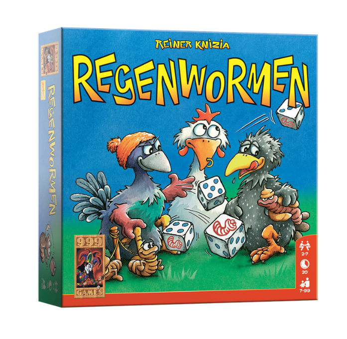 Regenwormen - Dobbelspel