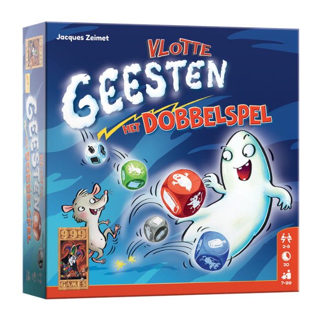 Vlotte Geesten: het dobbelspel