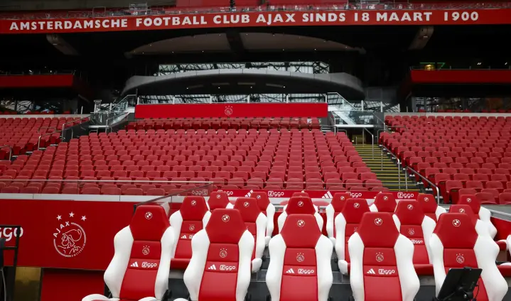2 VIP-tickets voor een Ajax-thuiswedstrijd naar keuze