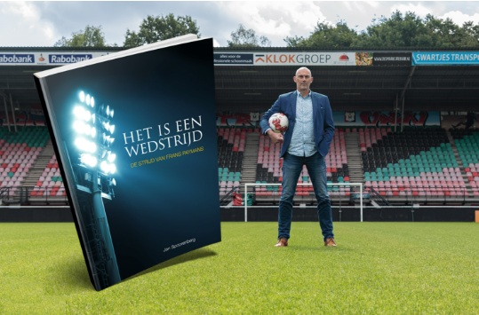 Boek 'Het is een wedstrijd' van Frans Paymans