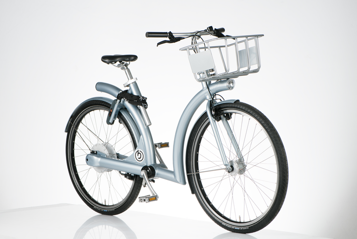 Een Poldar E-bicycle model byAr 2024