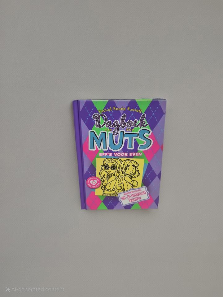 Bruna Dagboek van een muts 11 - BFF's voor even
