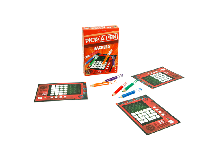 Pick a pen hackers (999 games)