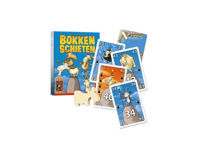 Bokken schieten (999 games)
